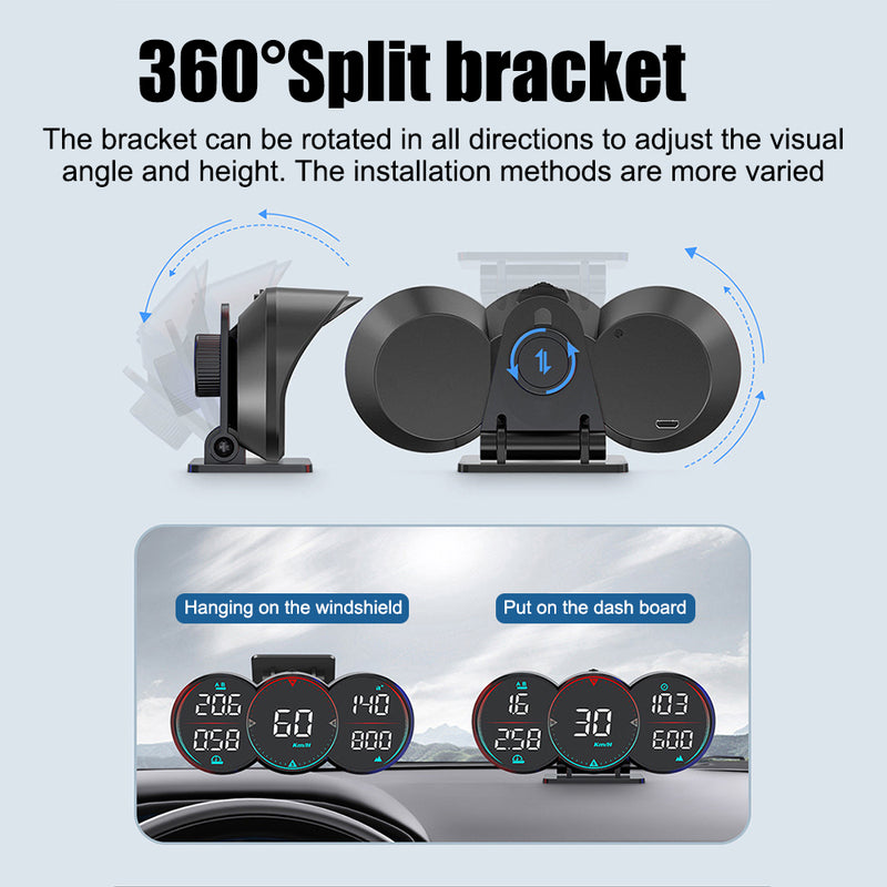 G17 Speedometer Odometer HUD